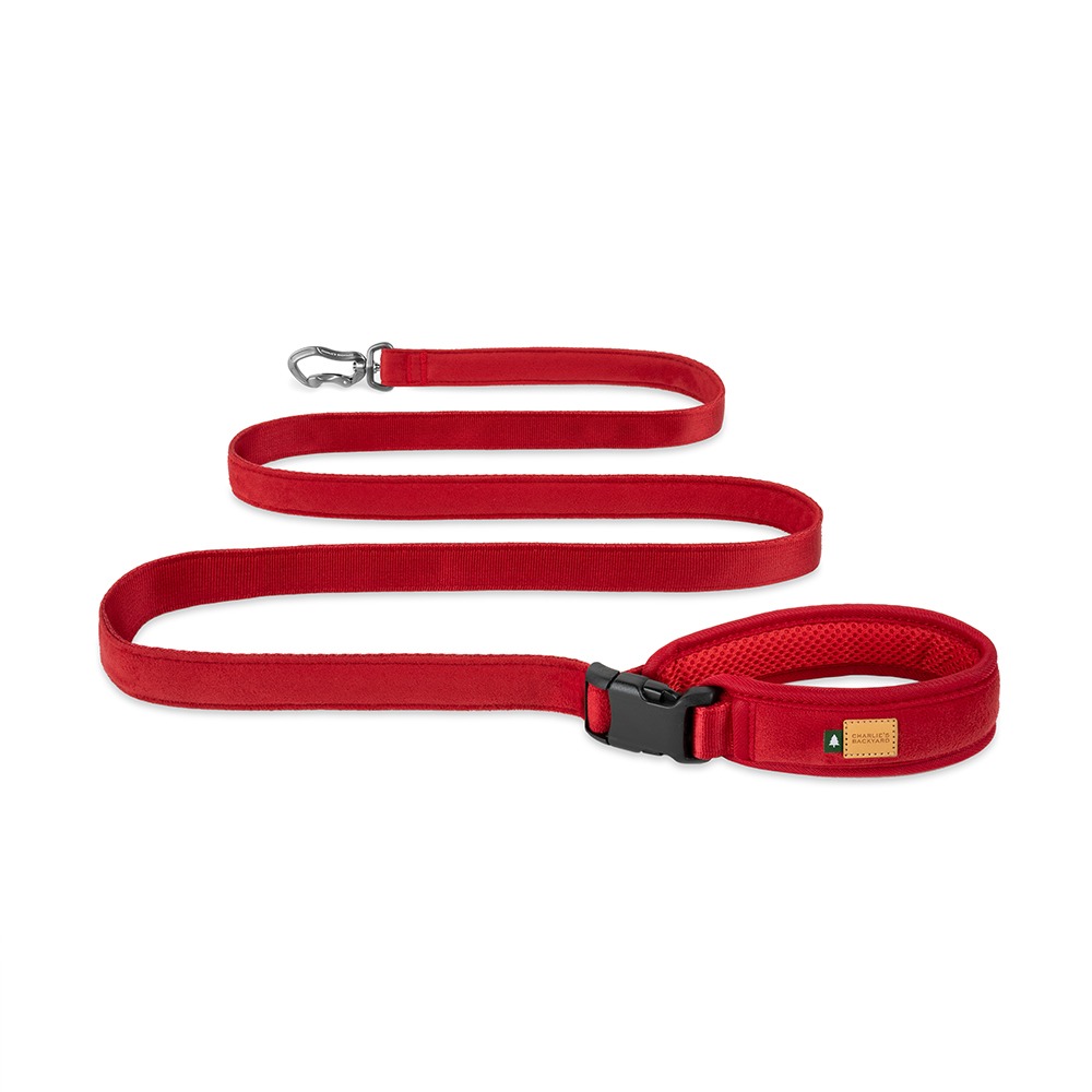 TOWN LEASH / RED